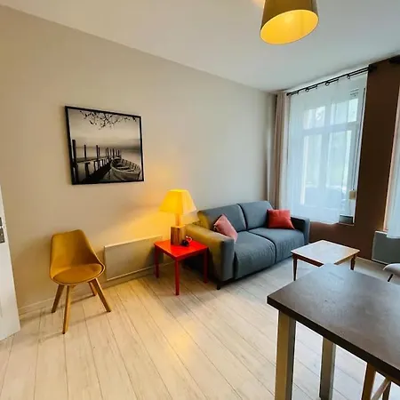 Face Au Rempart - Confort Et Tranquillite Apartman Boulogne-sur-Mer
