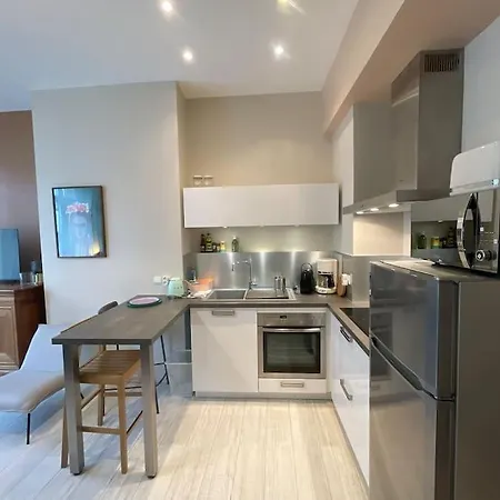 Face Au Rempart - Confort Et Tranquillite Apartman